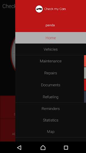 Check my Cars: manage cars and vehicles screenshot 2