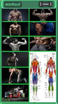 GYM FULL BODY WORKOUT screenshot 2