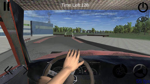 Pickup Driving - Realistic Car Driving Simulator screenshot 2