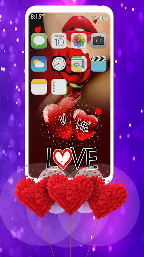 Heart Live Wallpapers: Live Wallpapers 1 تصوير الشاشة