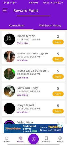 Rhm Status - Video Status and Earning App screenshot 3