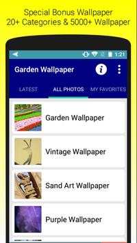 Garden Wallpaper screenshot 7