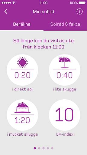 Min soltid screenshot 5