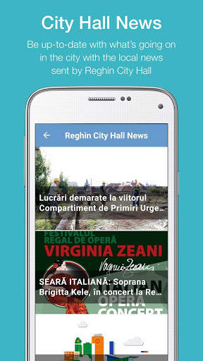 Reghin City App screenshot 3