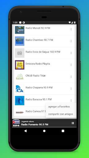 Radio Cuba - Radio Cuba FM   Cuban Radio Stations screenshot 3