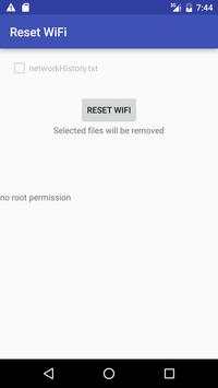 Reset WiFi screenshot 1