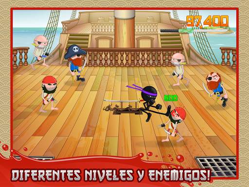 Stickninja Smash screenshot 8