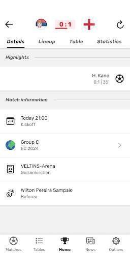 European Championship App 2024 screenshot 3