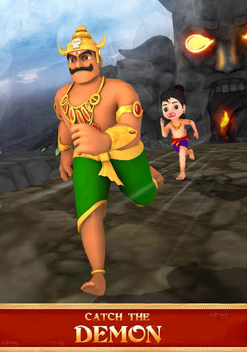 Little Hanuman - Running Game screenshot 14