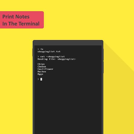 Terminal Note Taking: N073_5 (Free) screenshot 2