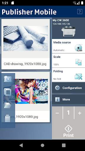 Publisher Mobile screenshot 3