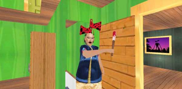 Siren head game : granny scary monster in forest screenshot 2
