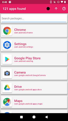 Card Launcher: a textual home screen for everyone screenshot 6