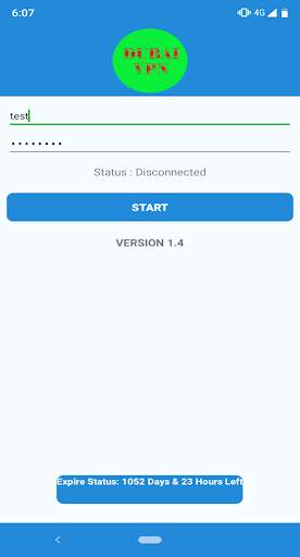 DUBAI VPN screenshot 1