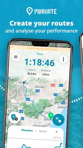 PinRoute - Trail Tracker screenshot 1