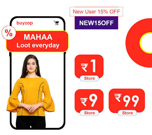 BUYZOP Online Shopping App screenshot 1