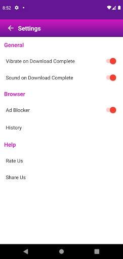 VidMotion - All Video Downloader Easy Fast Free screenshot 3