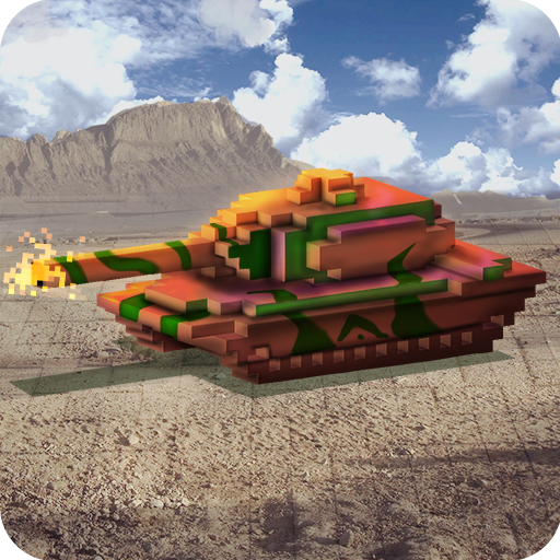 ikon Control Tank 3D Pixel Simulator