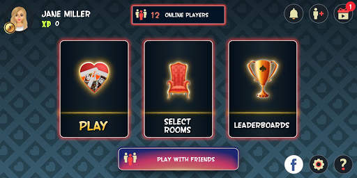 Hearts - Online Hearts Game screenshot 6