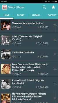Mp3 Tube screenshot 1