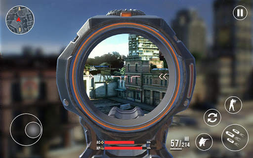 Sniper Shooter Battleground 3D screenshot 4