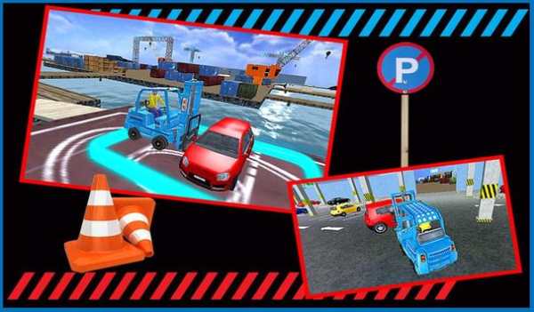 Car Parking Fork lifter Sim 17 screenshot 2