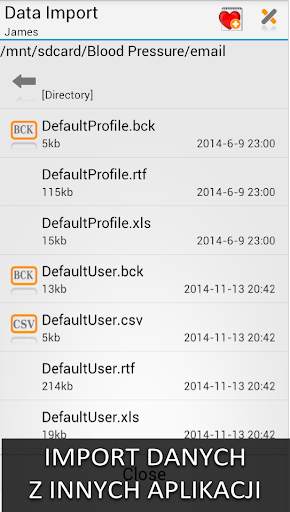 Ciśnienie Krwi (MyDiary) screenshot 6