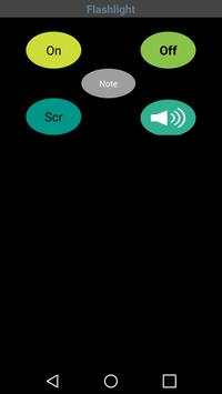 Flashlight with Sound alert screenshot 1