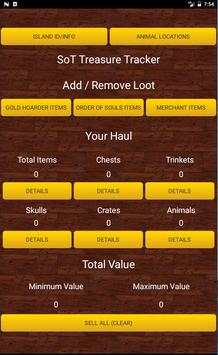 Sea of Thieves (SoT) Treasure Tracker Companion 9 تصوير الشاشة