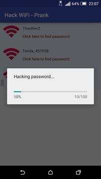 Hack WiFi - Prank screenshot 4