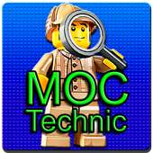 MOC for LEGO® technic bricks logo