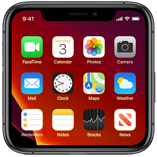 Launcher iOS16 - iLauncher icon