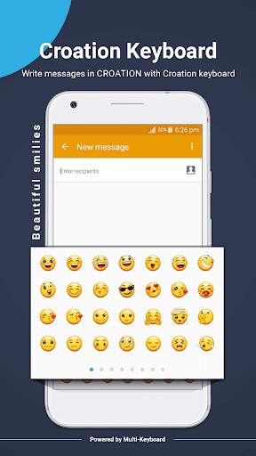 Croatian Keyboard screenshot 2