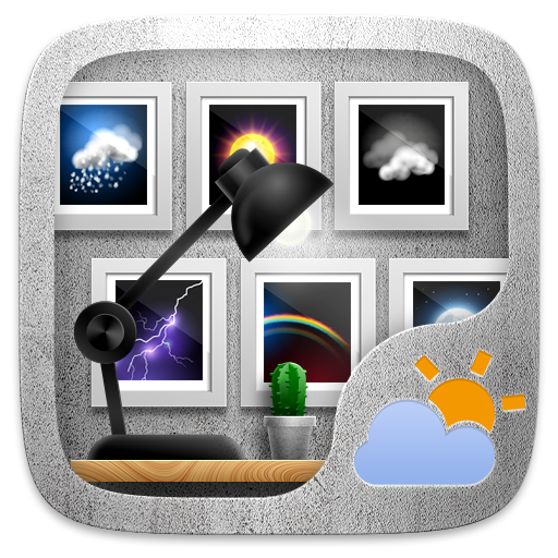 Ease GO Weather Widget Theme icon
