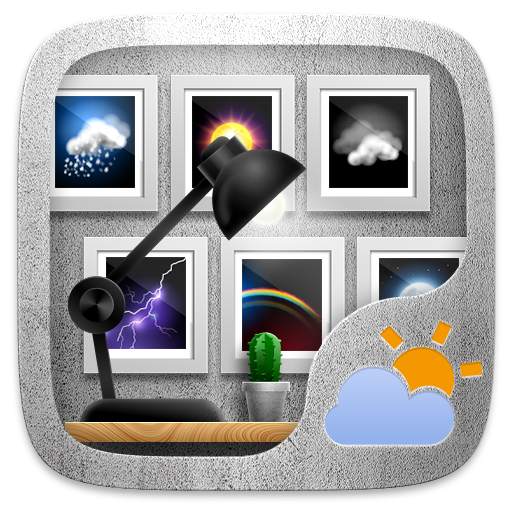 Ease GO Weather Widget Theme 1.0