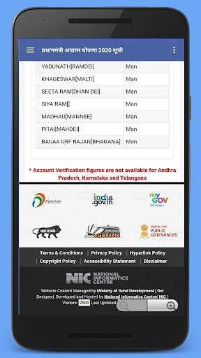 Guide Aawas Yojana List screenshot 5