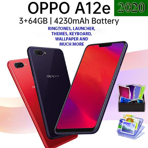 Oppo A12e Themes, Launcher, Wallpapers & Ringtones 2.3