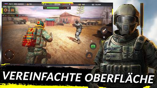 Striker Zone: Waffen Spiele screenshot 6
