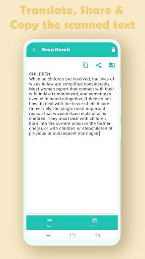 Easy Text Scanner : Copy text from image or screen screenshot 3
