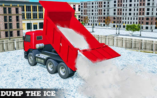 Snow Blower Games Truck Driver Simulator screenshot 2