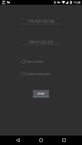 My DNS screenshot 3