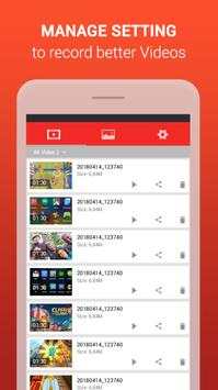 Screen recorder - Record game & record video screenshot 3