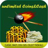 cash and coins for 8 ball pool prank 1.0