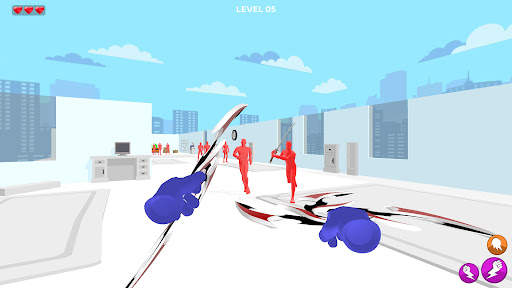 Samurai Sword - Ninja Slice screenshot 1