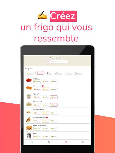 Frigo Magic : Idée de recette facile et anti-gaspi screenshot 12