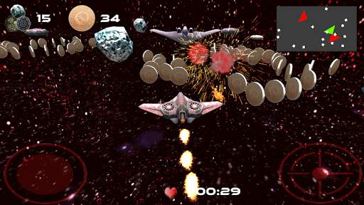 3D Space Fighter screenshot 4