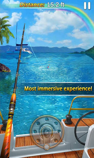 Ham mê câu cá - Fishing 3D screenshot 1