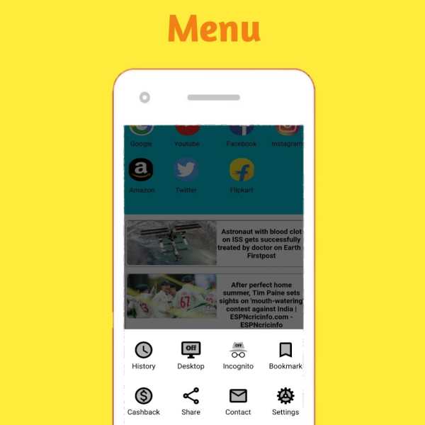 Rocket Browser - "Rocket Your Pocket" screenshot 8