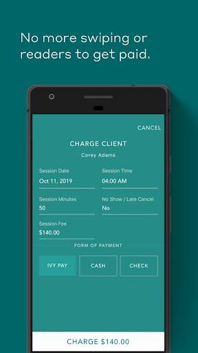 Ivy Pay - Therapist app screenshot 3