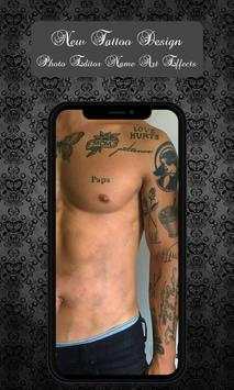 New Tattoo Design Photo Editor 2 تصوير الشاشة